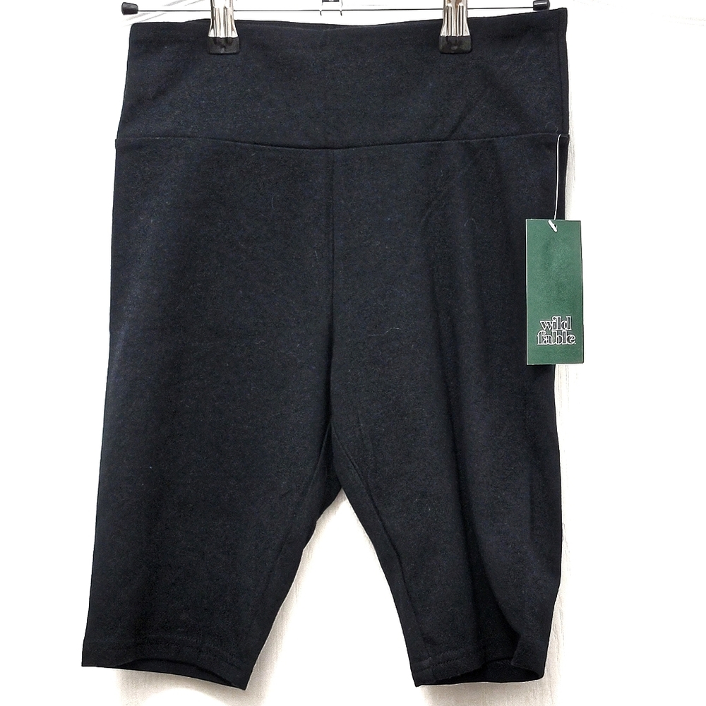 261S333 Wild Fable Charcoal Black Athletic Shorts